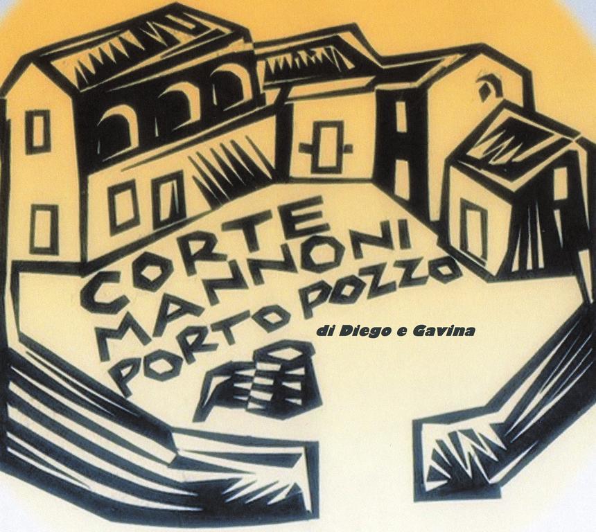 Corte Mannoni Porto Pozzo Bagian luar foto